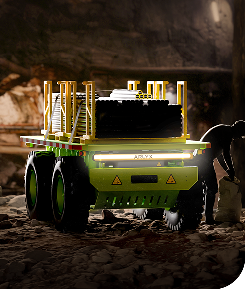 Véhicules utilitaires autonomes pour les mines souterraines